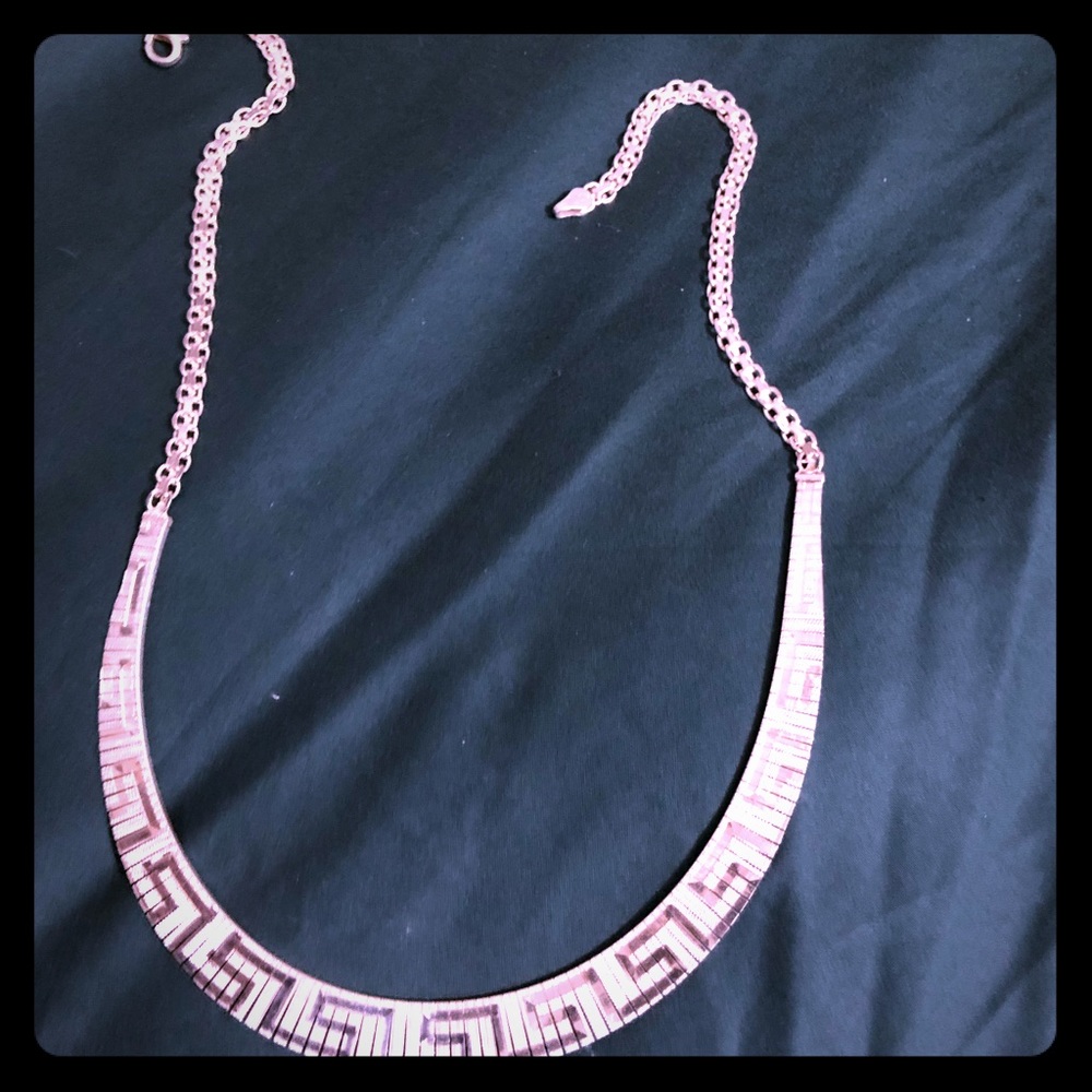 Sterling necklace - gorgeous!!! Sell or trade
